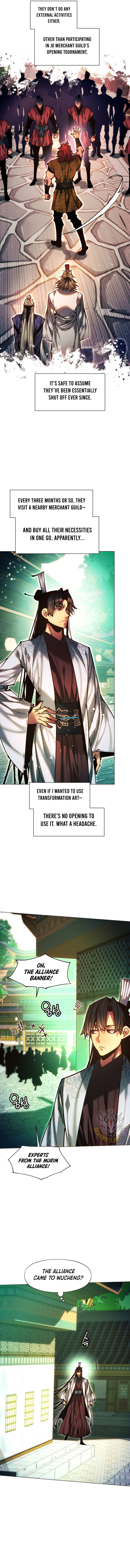 A Modern Man Who Got Transmigrated Into the Murim World Chapter 139 8